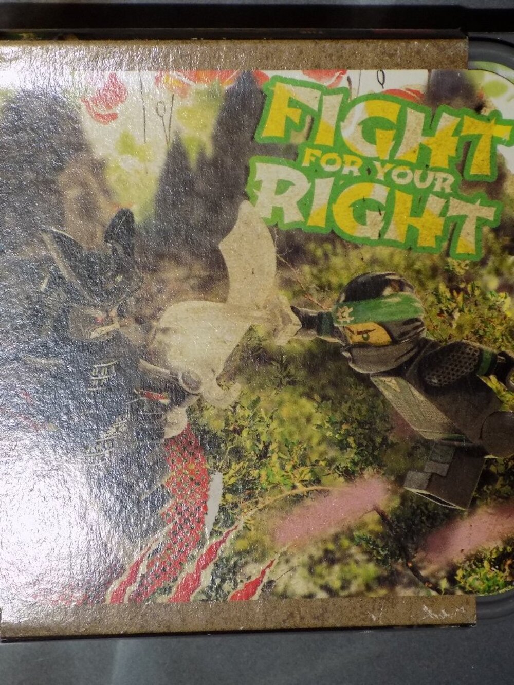 LEGO Lunchbox The Ninjago Movie Fight For Your Right in Sand Green NEW 2017